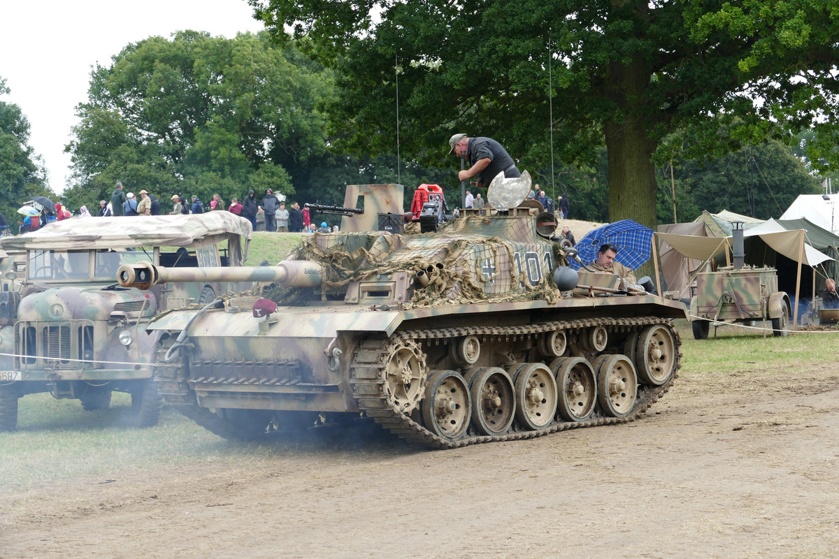 На шоу The War and Peace Revival-2017.