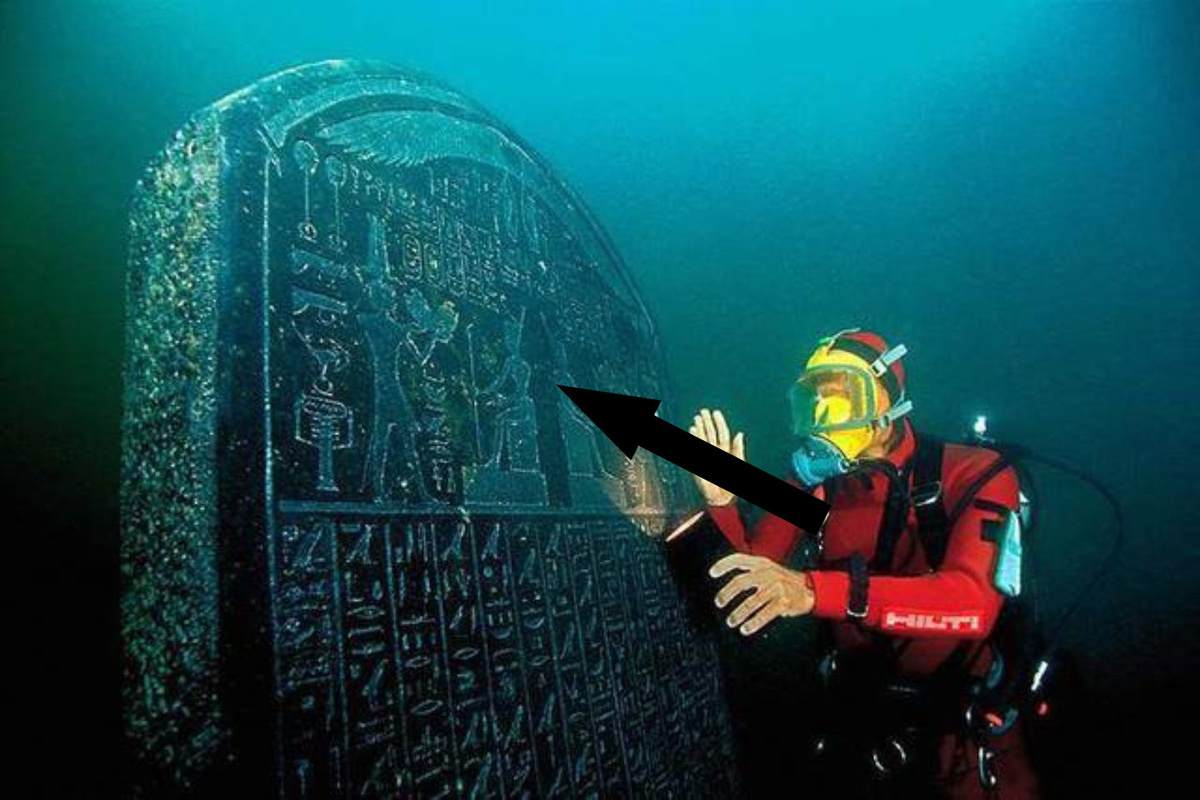    Затонувший город Гераклион и его артефакты