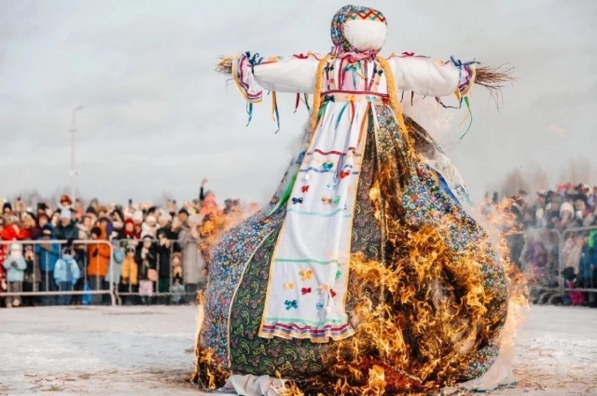    Красноярцев зовут в Татышев-парк на празднование Масленицы