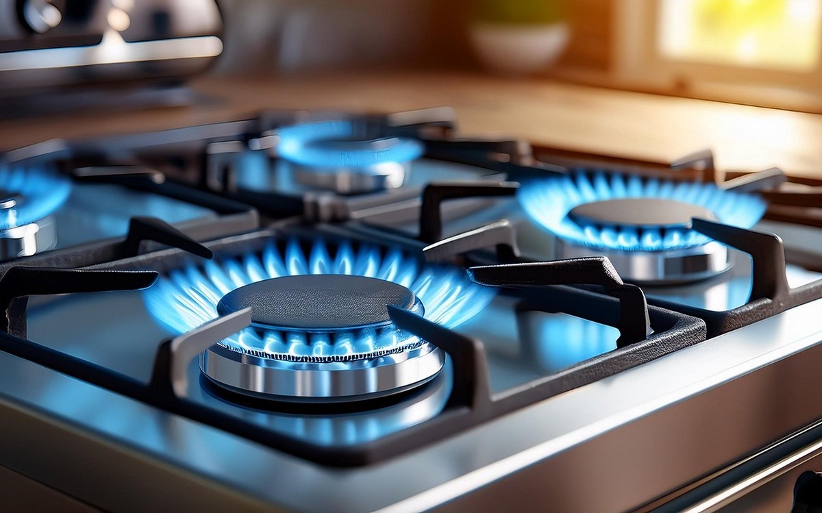 Конфорки газовой плиты будут сверкать чистотой: простой домашний способ удаления нагара / Фото: Pogovorim.by
