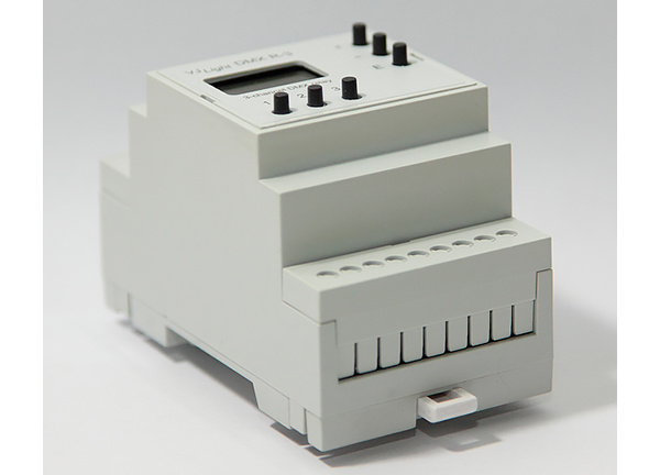 DMX реле на DIN рейку 3 канала до 16А/250В на канал с гальванической развязкой и винтовыми клеммниками VJLight DMX R-3i https://shop.show-device.ru/VJLight-DMX-R-3i.html