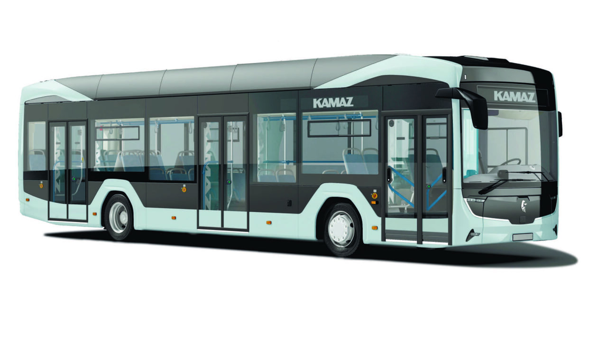 Новый электробус КамАЗ-52222