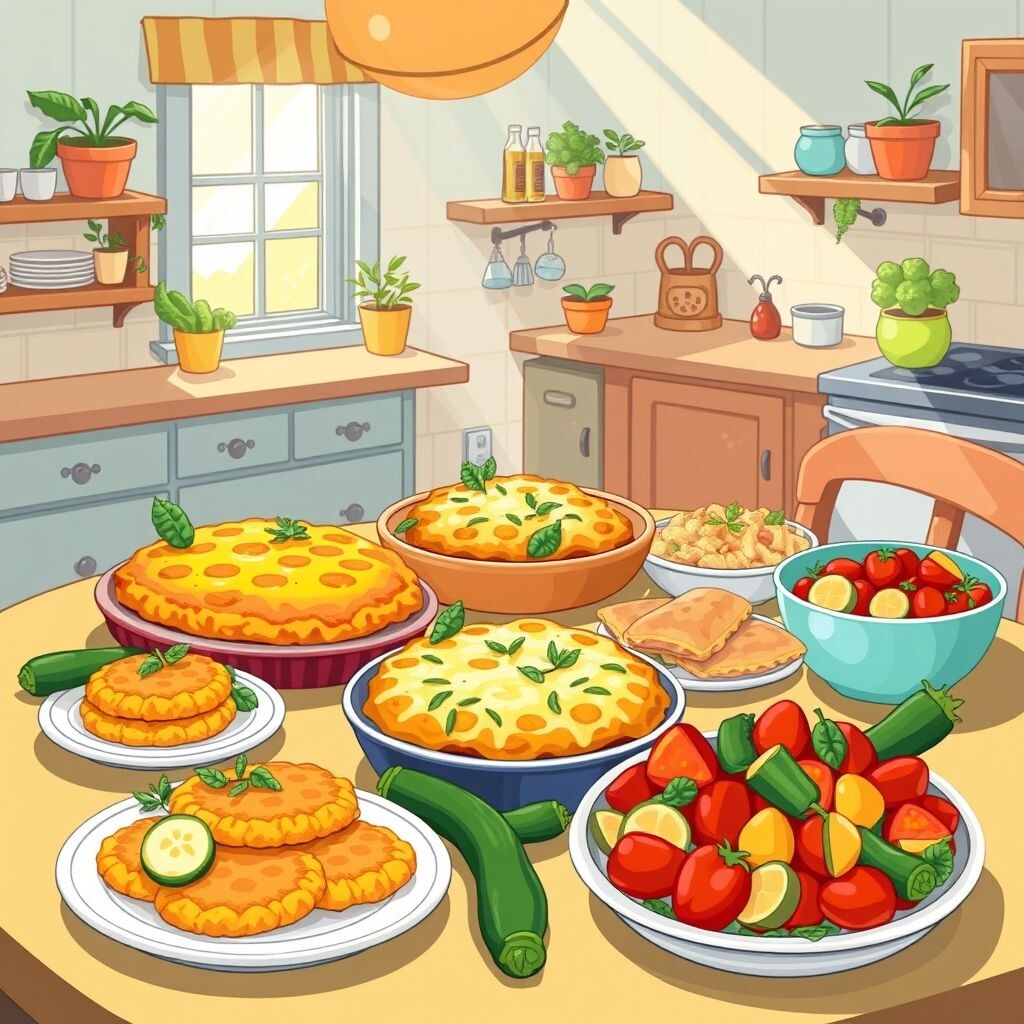 ...и теперь твой холодильник требует 'кабачкового спасения'!