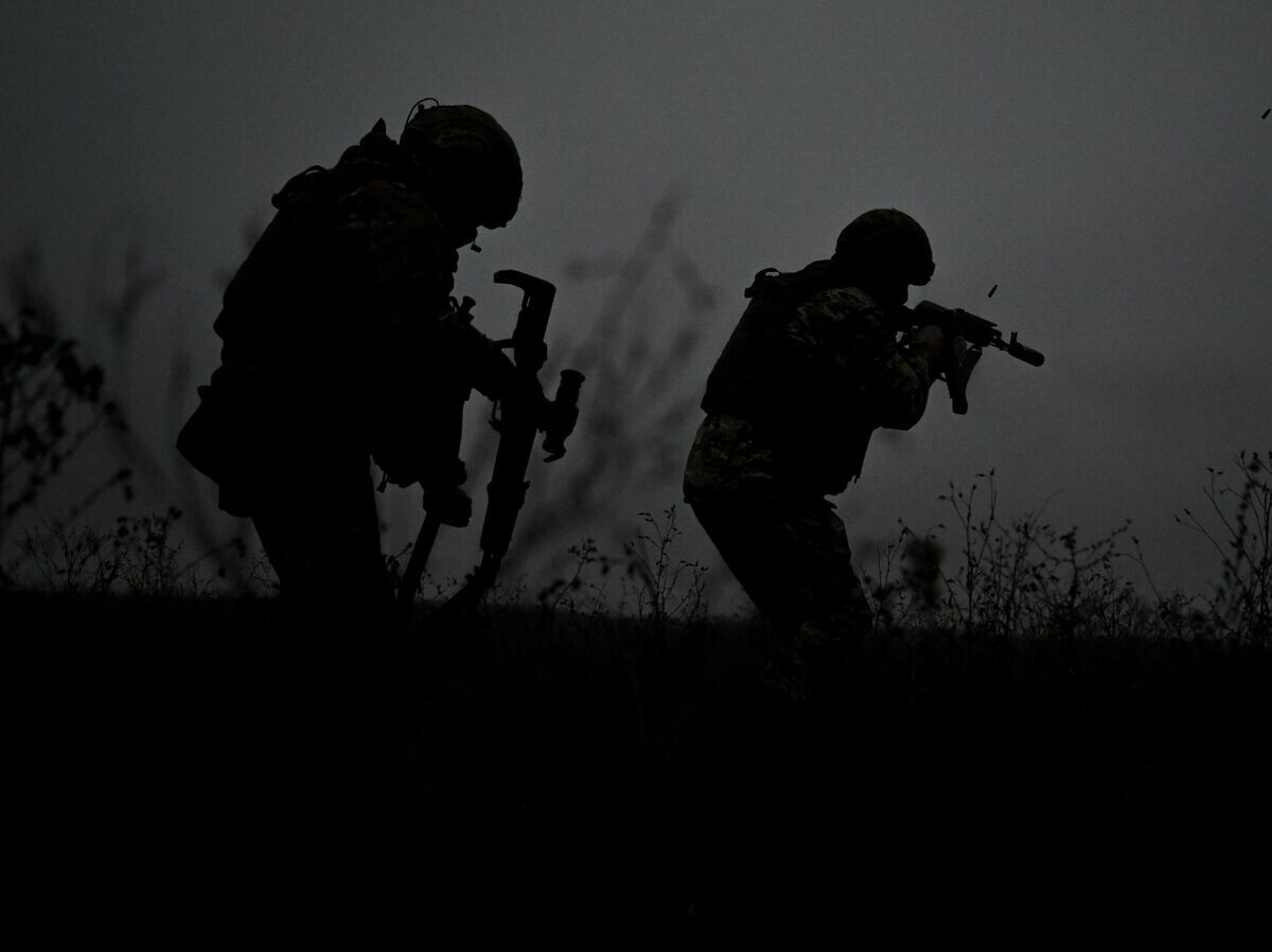    Военнослужащие ВС РФ в зоне СВО© РИА Новости / Станислав Красильников