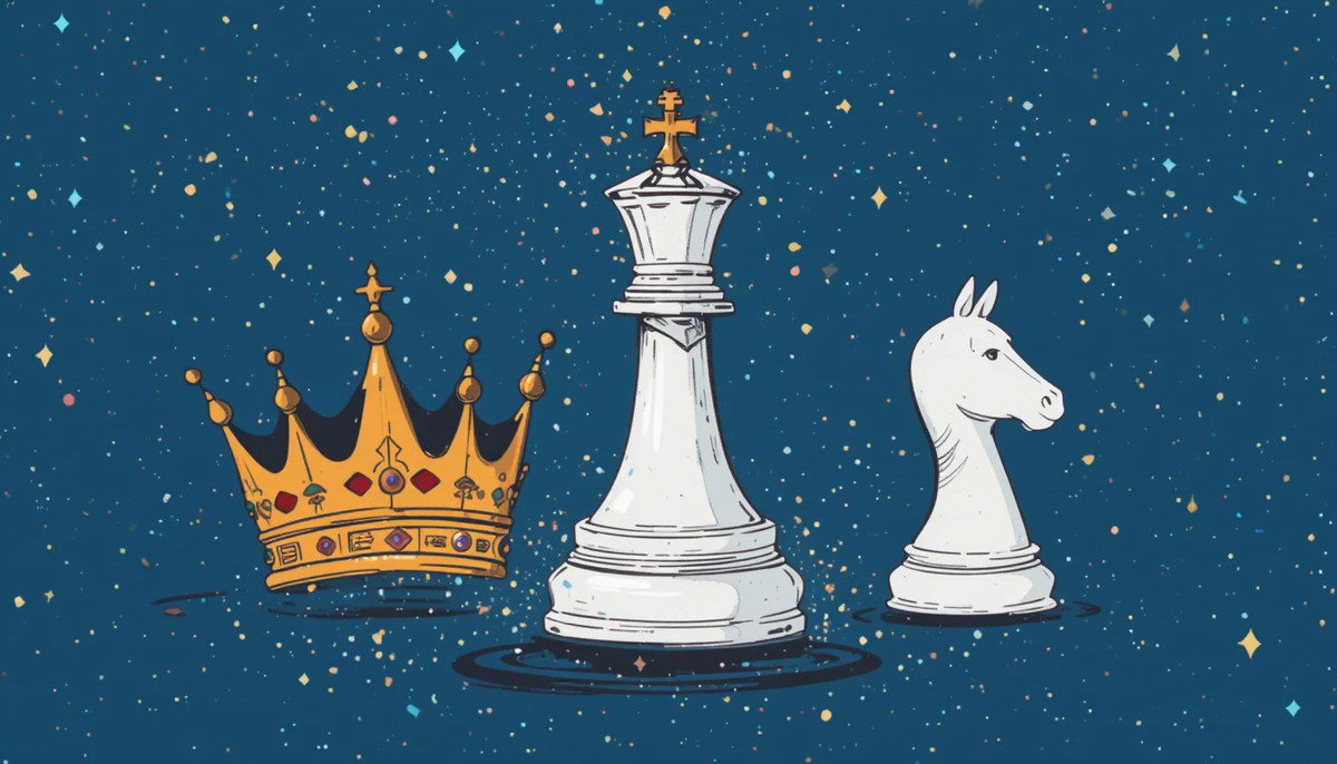 Власть получают, как в равной борьбе за шахматную корону, так и путём обмана и манипуляций