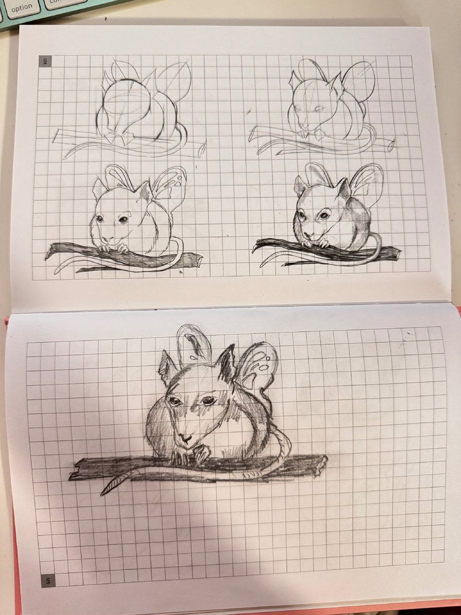 толстая мышь)))