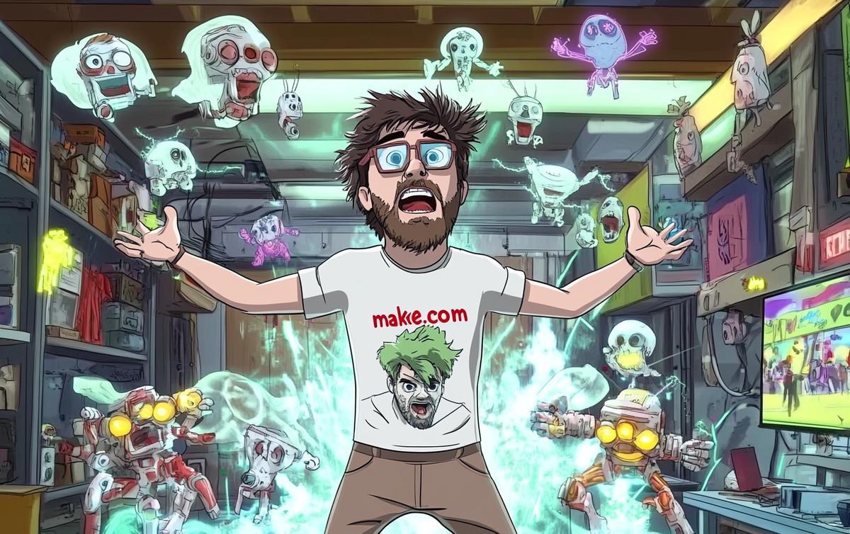    Автогенерация 3D-моделей: как автоматизация с помощью make.com меняет мир творчества Артур Хорошев