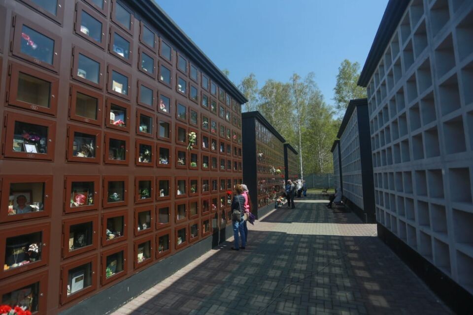    Барнаульский крематорий. Источник: Сайт барнаульского похоронного дома