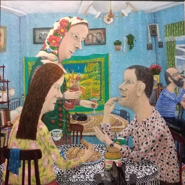 Масленица. Юрий Шеров