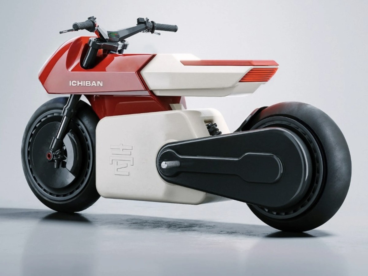    Ichiban представила электробайк в стиле аниме «Акира»