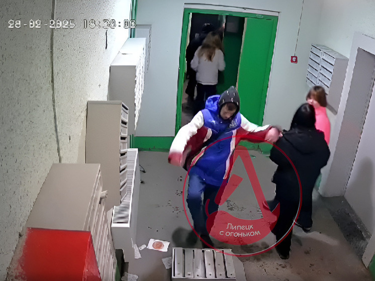     Фото: Telegram / «Липецк с огоньком»