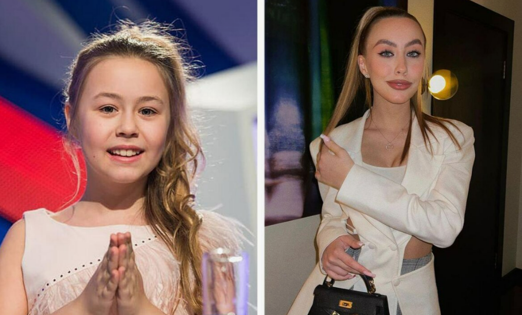 Внучка Александра Маслякова Таисия до и после пластики