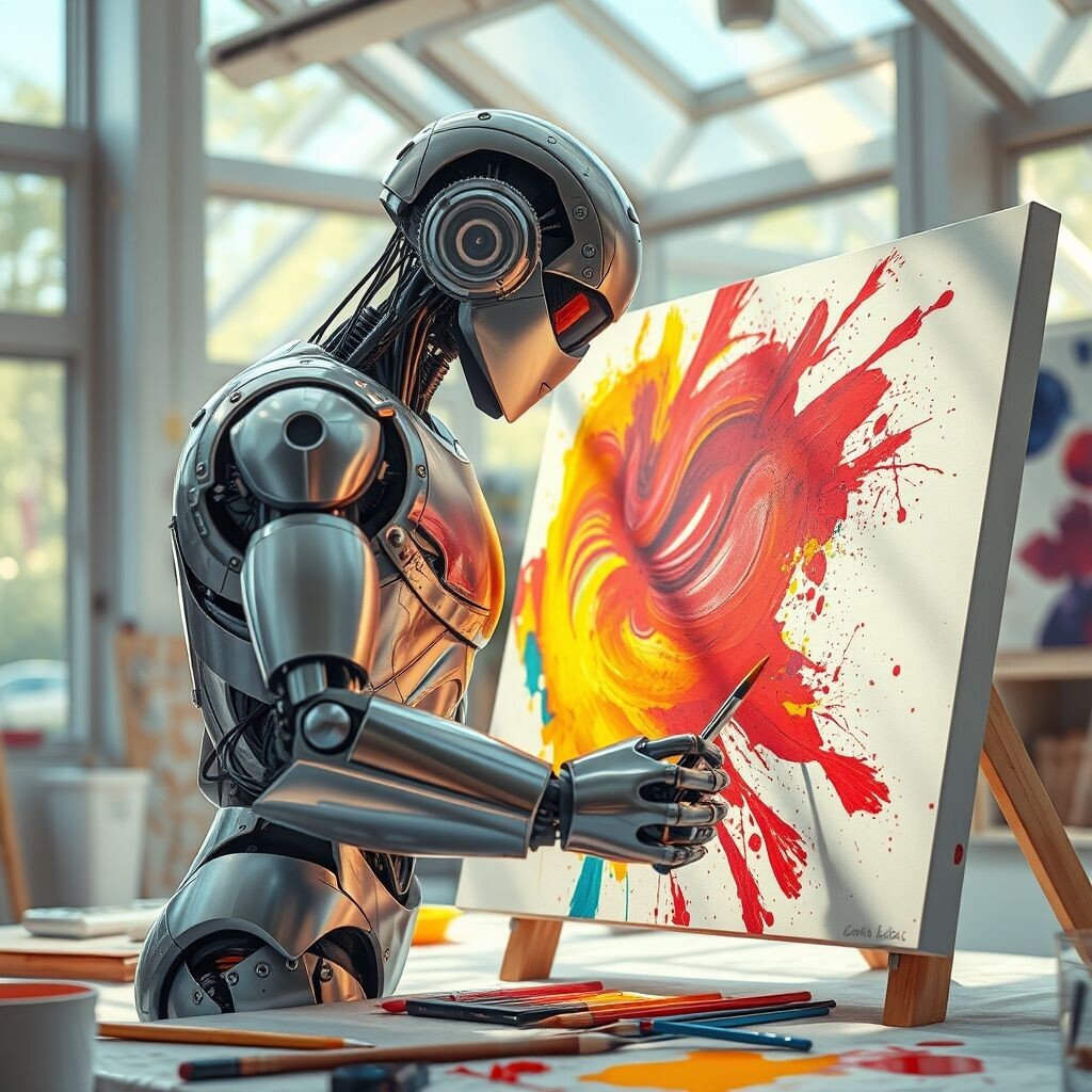 Это изображение полученное при запуске кода из этой статьи (каждый раз получается разное)