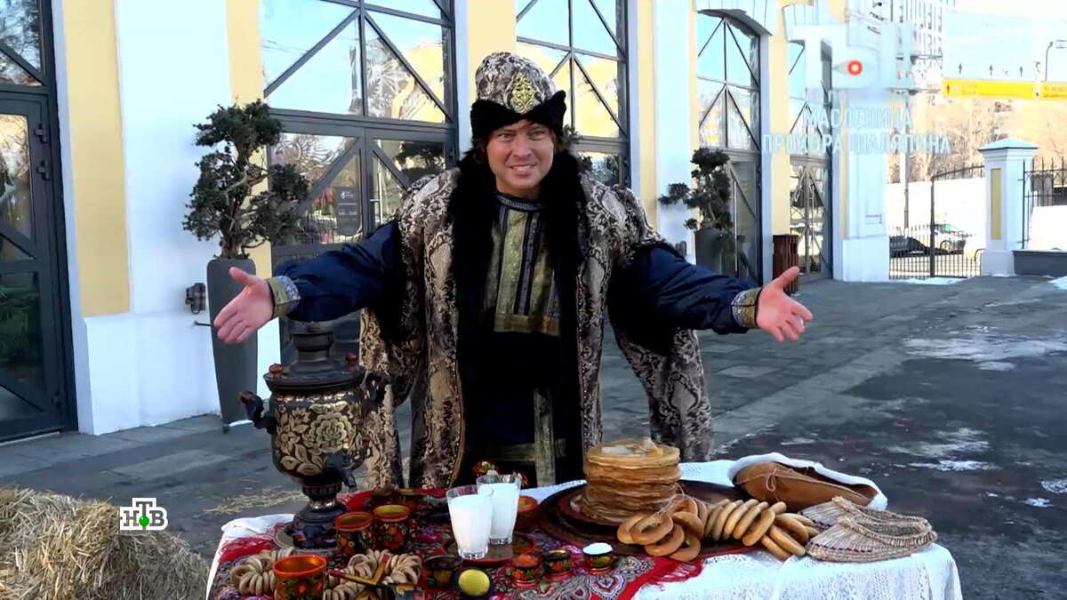    Черная икра и двойка лошадей: Прохор Шаляпин с размахом отметил Масленицу