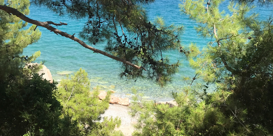 Анталия. Дикий пляж.Водопады.ТЦ и старый город.Однодневный нестандартный маршрут для тех, кто устал от отеля.