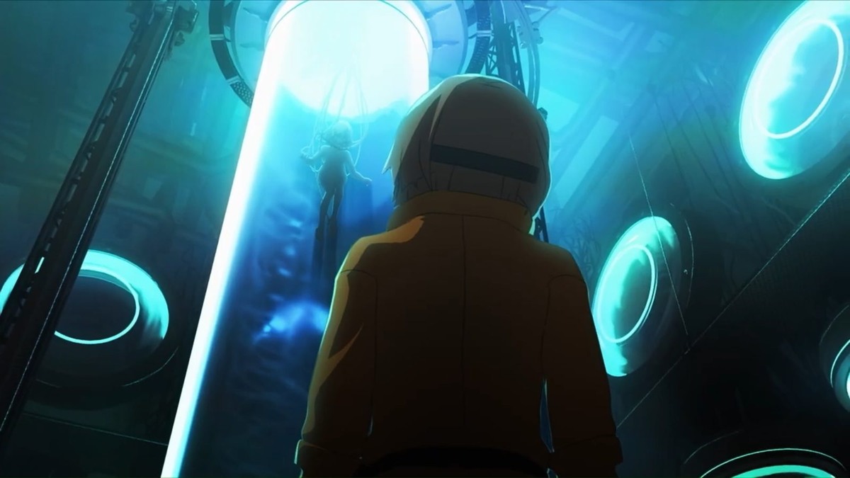 кадры из аниме