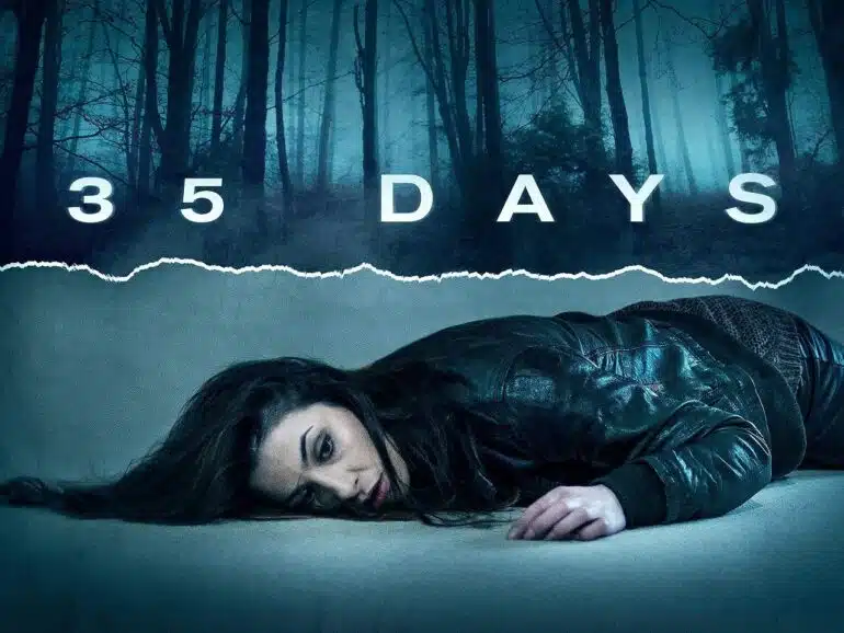 постер к сериалу "35 дней".