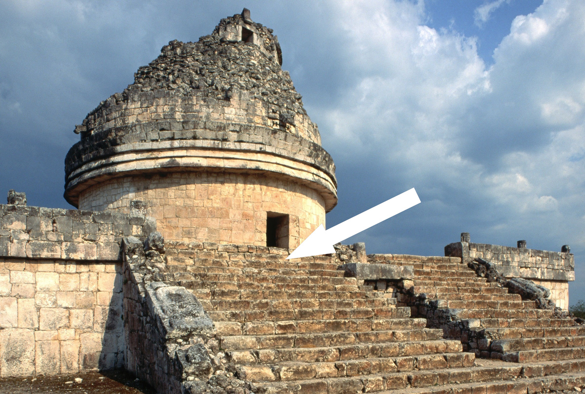    Древние звезды: астрономическая обсерватория VI века до н.э. в Египте