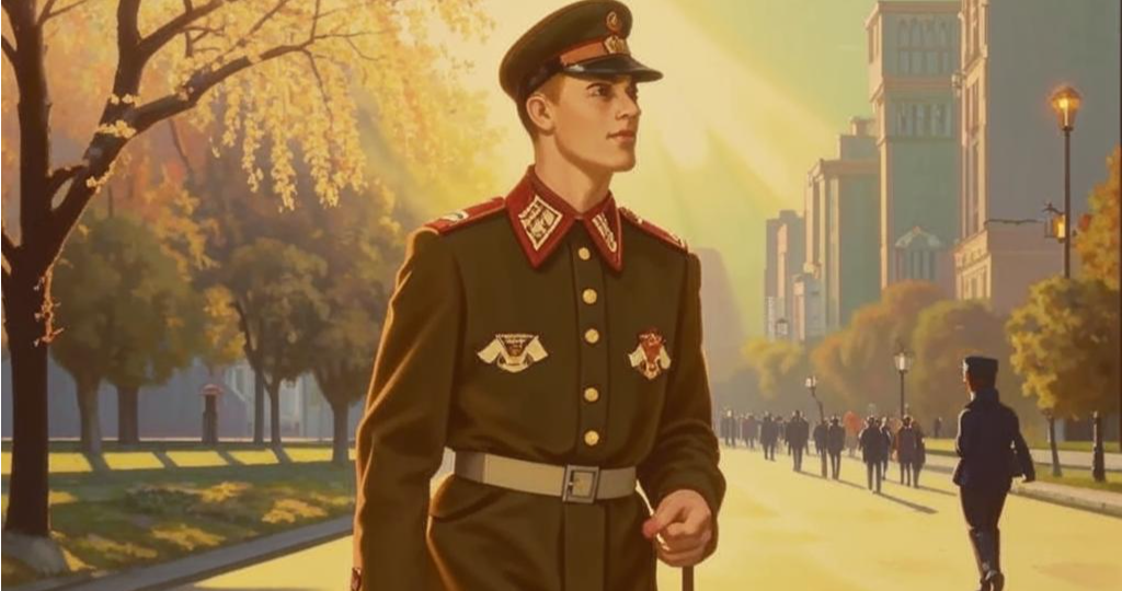 Курсантские байки. Глава 2. «Гриша»