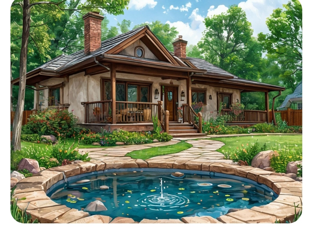 Провести воду в дом