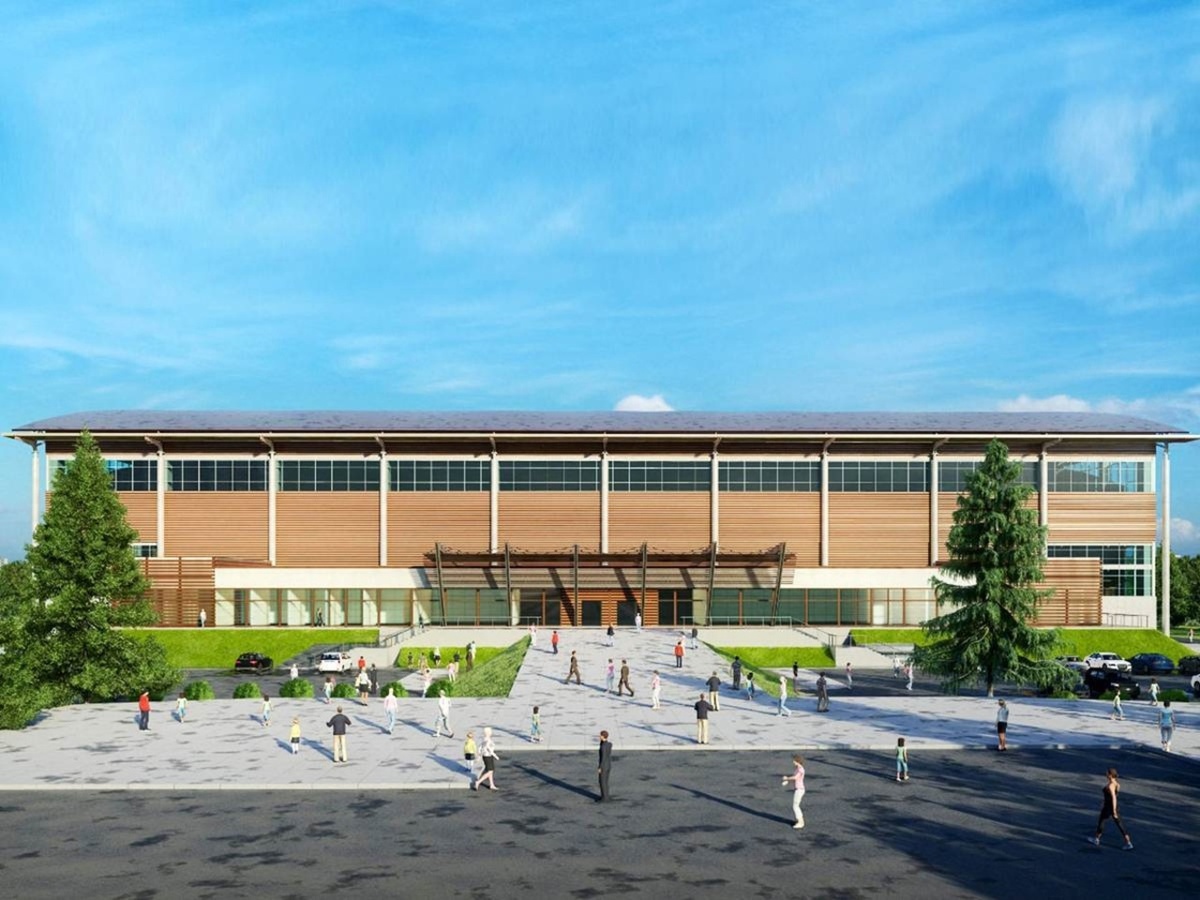    В Курске продолжается возведение социально значимых объектов