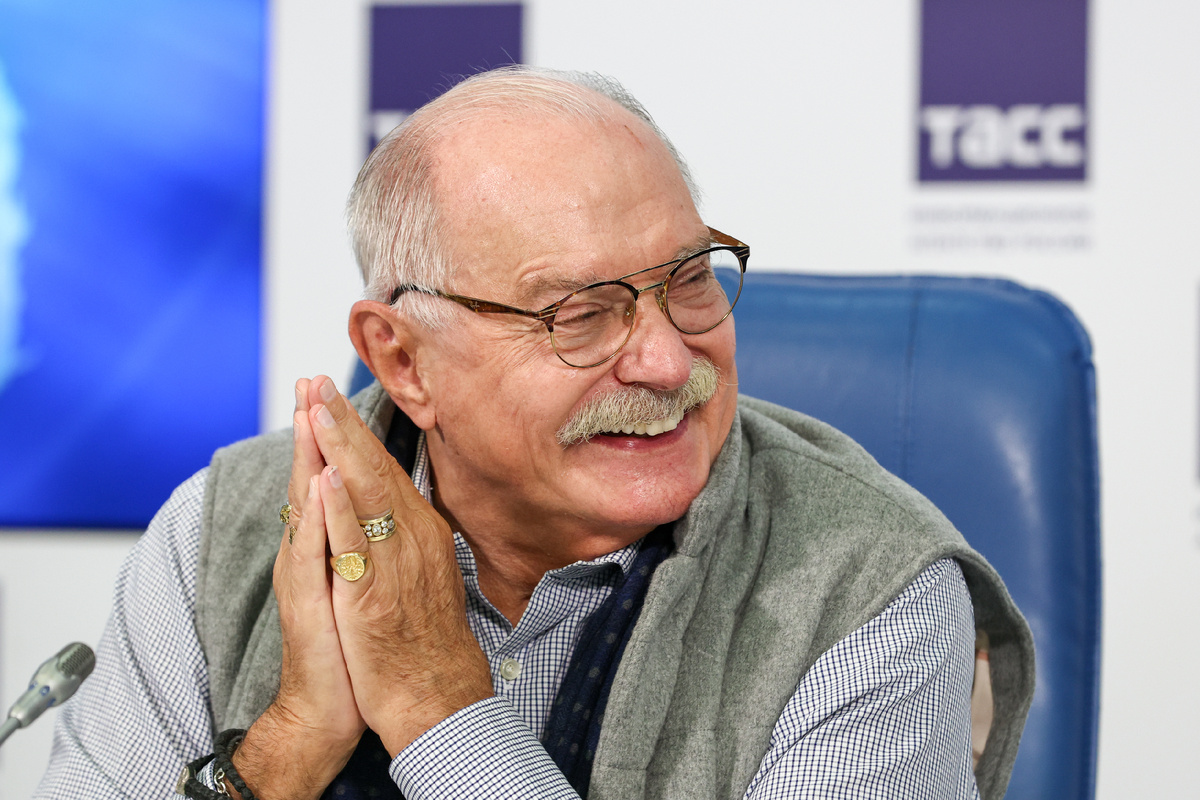 Никита Михалков. Фото: Global Look Press