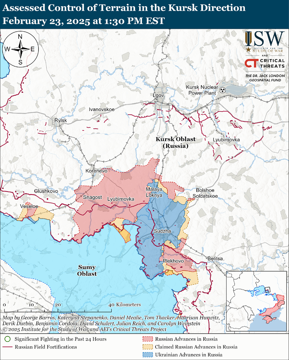 Источник: Американский Институт Изучения Войны. 