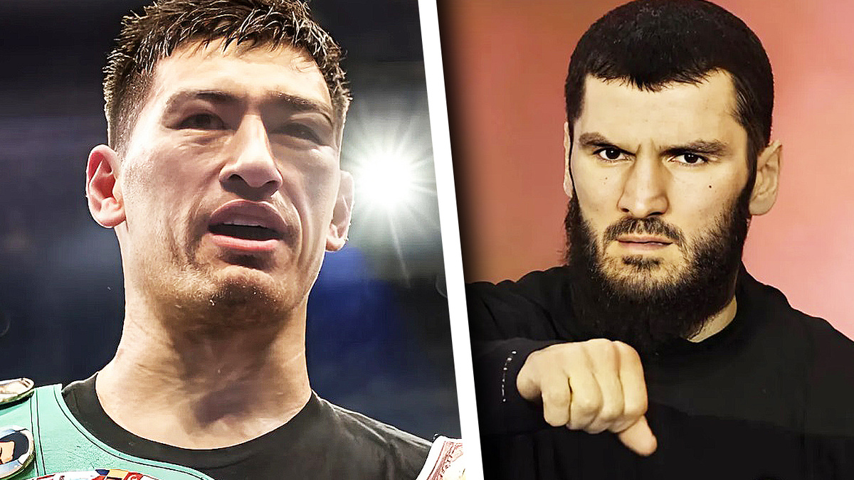 Дмитрий Бивол и Артур Бетербиев