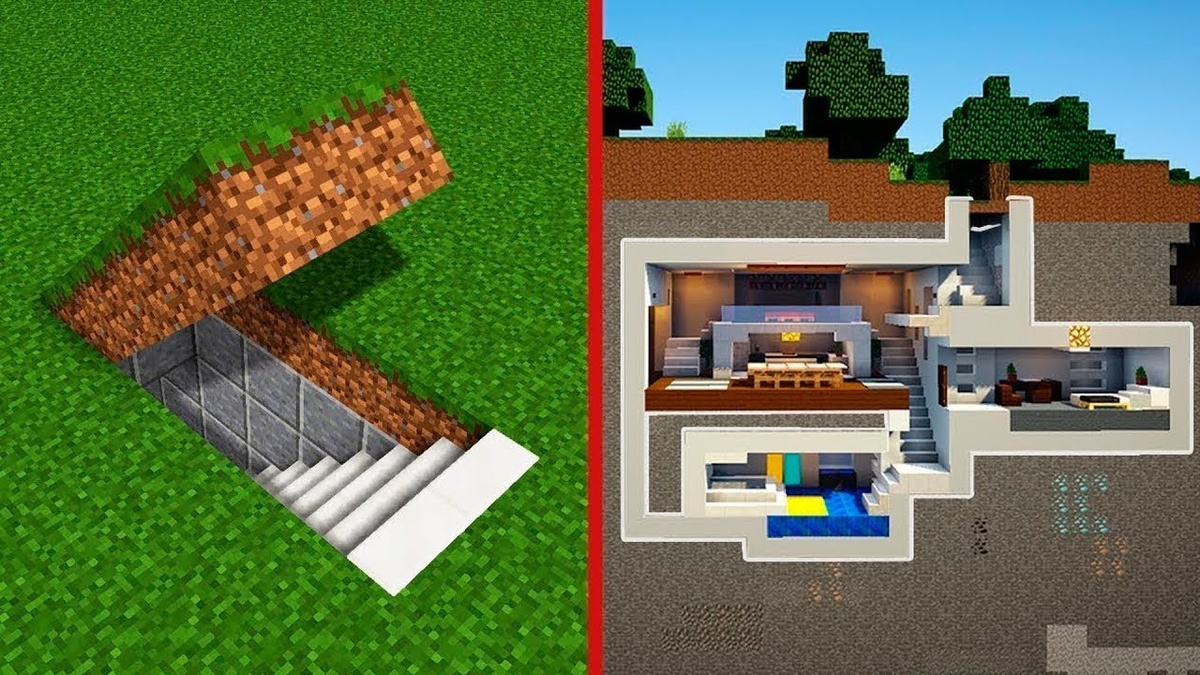 Подземное убежище 