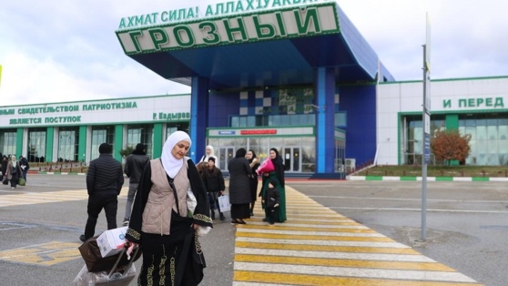    Аэропорт Грозного временно приостановил работу Алина Городниченко