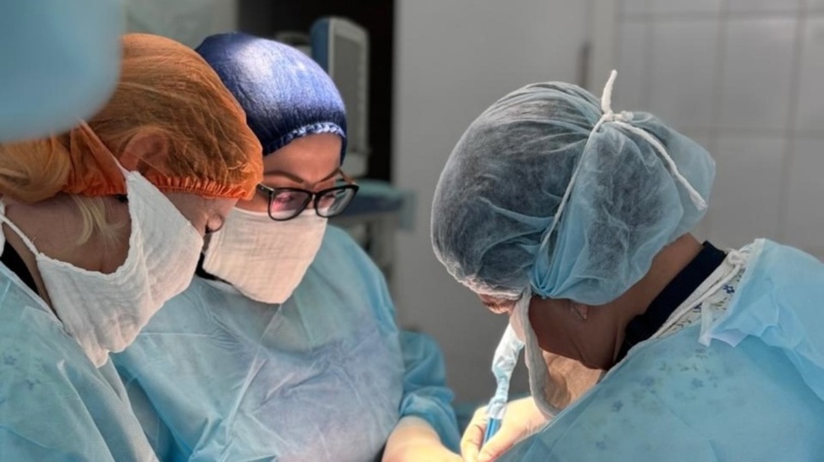    В Курске медики удалили у пациентки 7-килограммовую опухоль