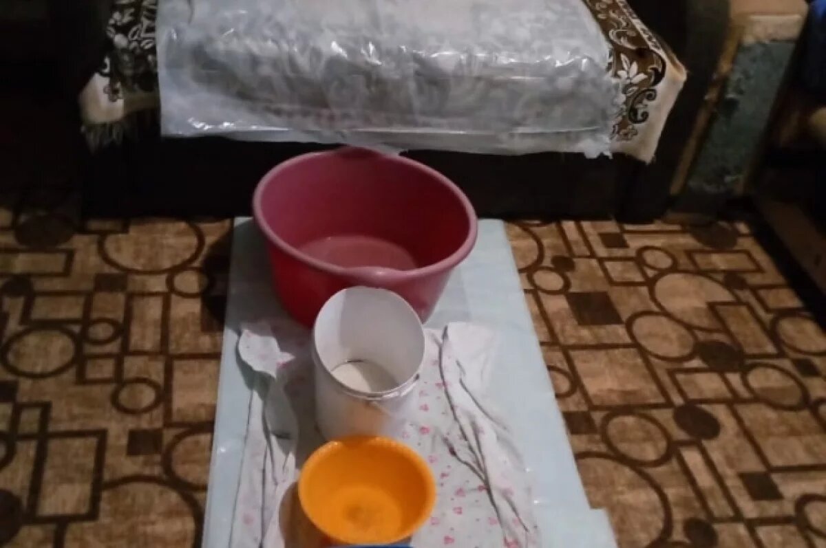    Жители Барнаула пожаловались на протекающую крышу