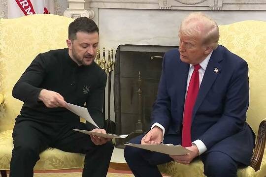    В Лондоне Зеленского призвали извиниться перед Трампом для продолжения переговоров о мире