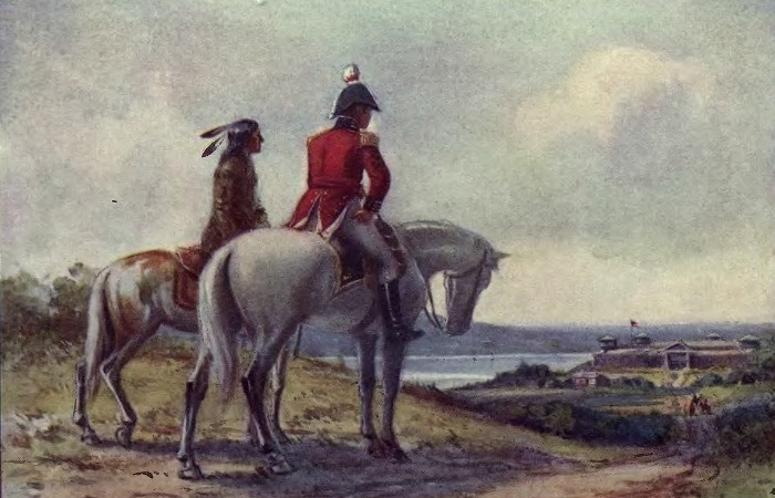 Сопротивление Текумсе американцам. / Фото: en.wikipedia.org