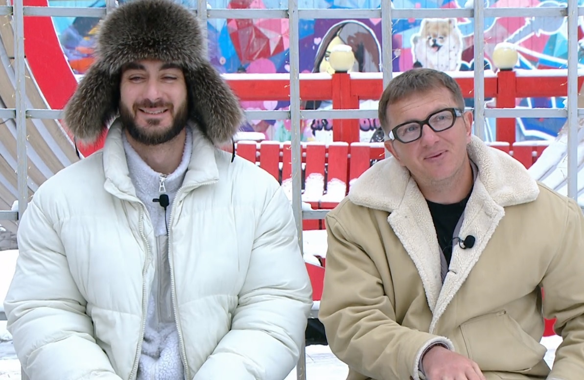 Тигран Салибеков и Илья Яббаров (фото из эфира на «Okko»)