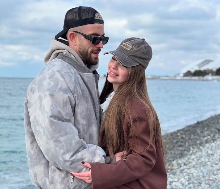 Игорь Григорьев и Катя Квашникова (фото из Telegram)