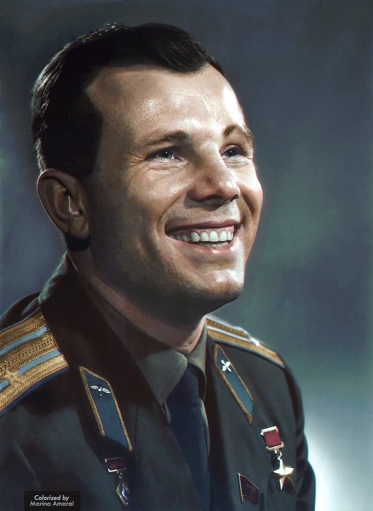 Юрий Алексеевич Гагарин