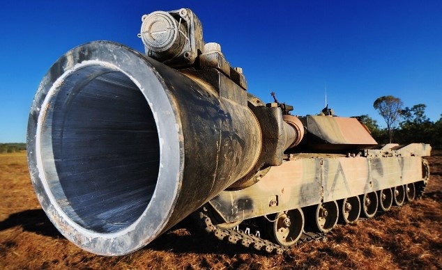 Пушка М256 танка Абрамс (topwar.ru)