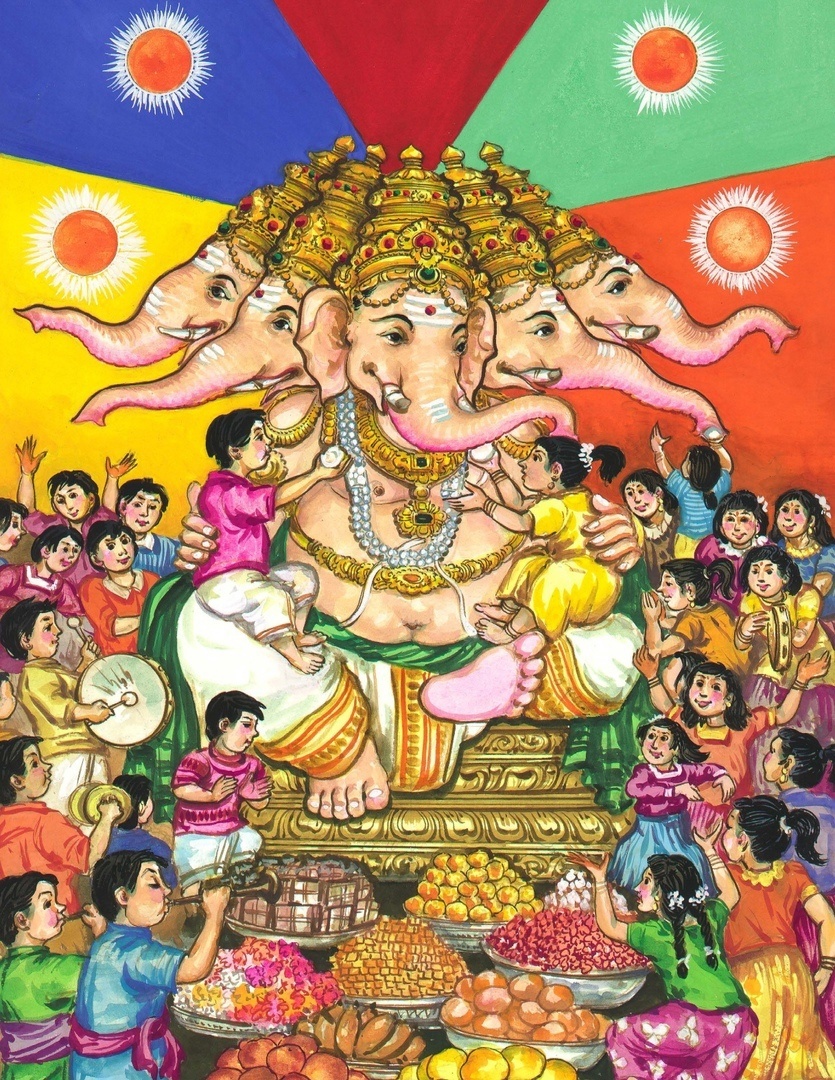 Ганеша - Винаяка