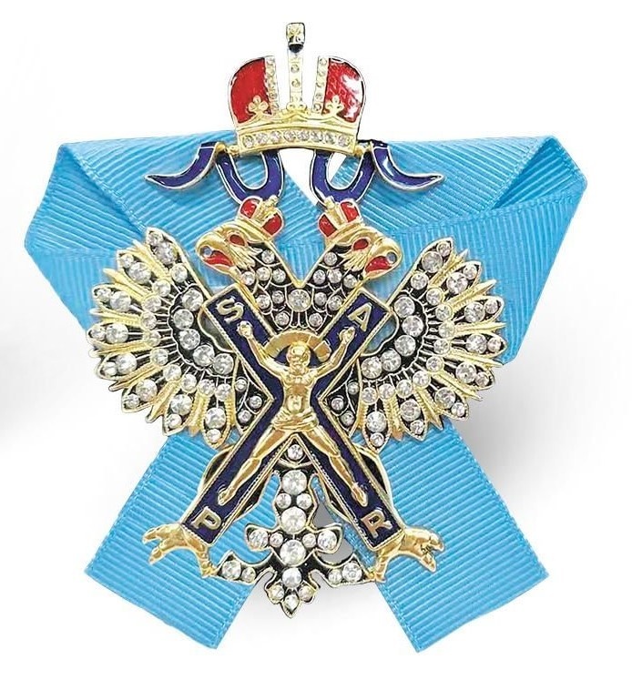 Орден Святого апостола Андрея Первозванного.