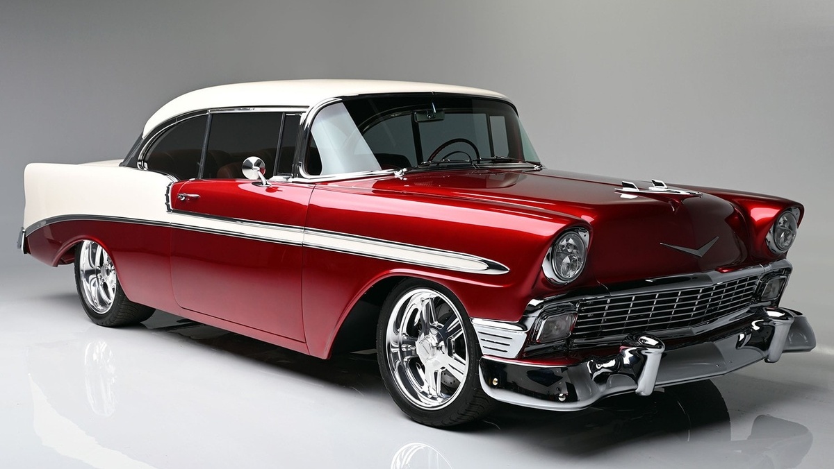 Chevrolet Bel Air 1956 года