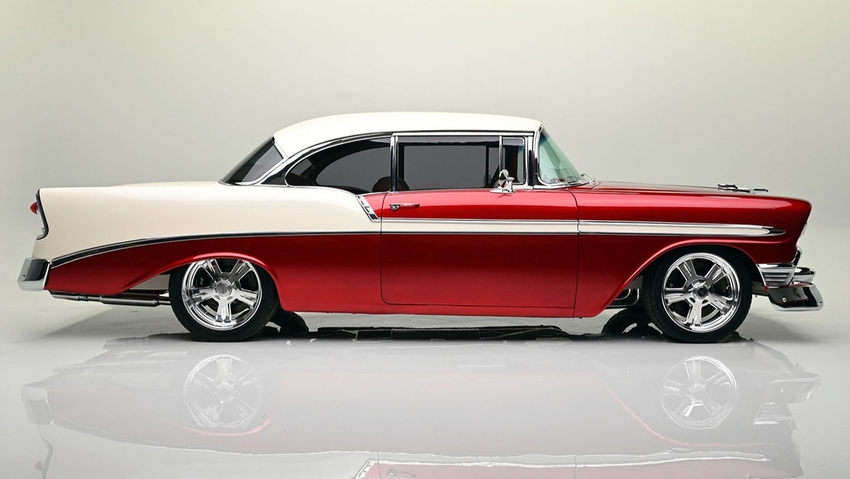 Chevrolet Bel Air 1956 года