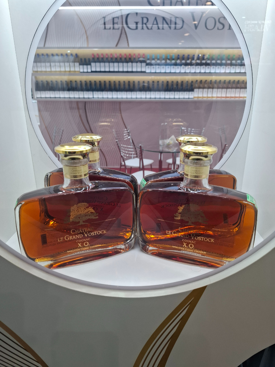 Cognac Chateau Le Grand Vostock ХО