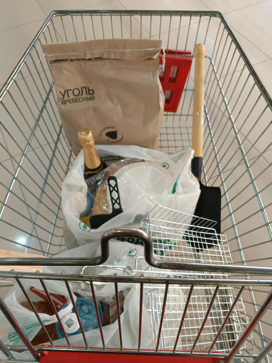 Что в этой корзине лишнее на ваш взгляд 👀