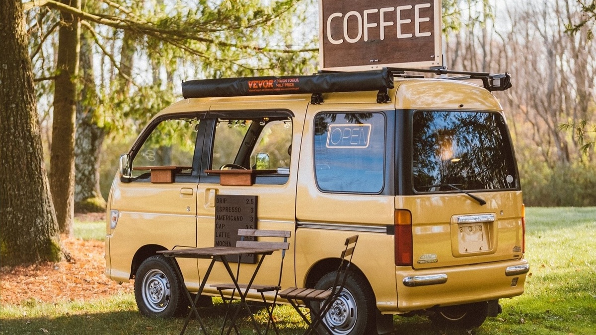 Daihatsu Atrai 1999 года