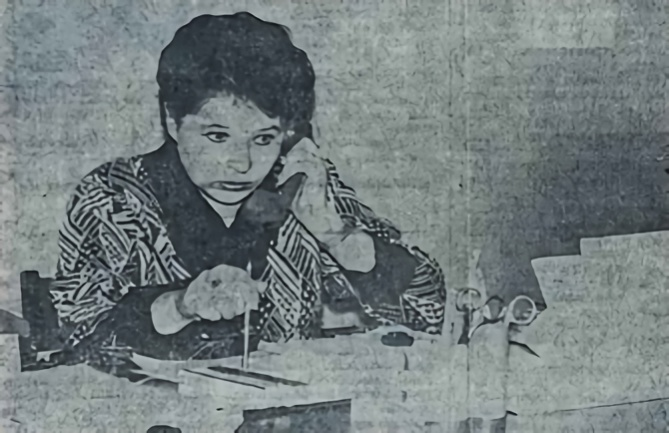 НАТАЛЬЯ НИКОЛАЕВНА ПРОКОФЬЕВА Фото О. ДРОЗДОВОЙ.