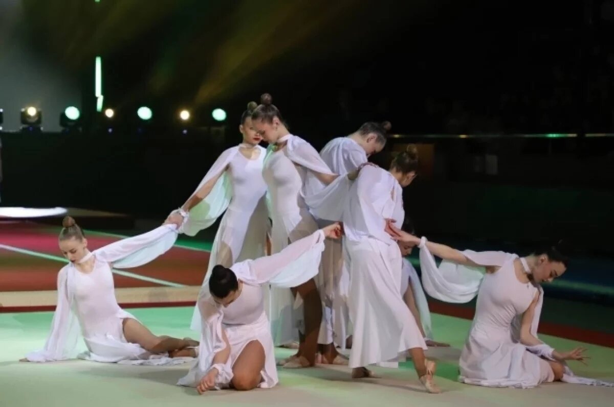    В Краснодаре провели спортивный праздник «Гимнастическая симфония»