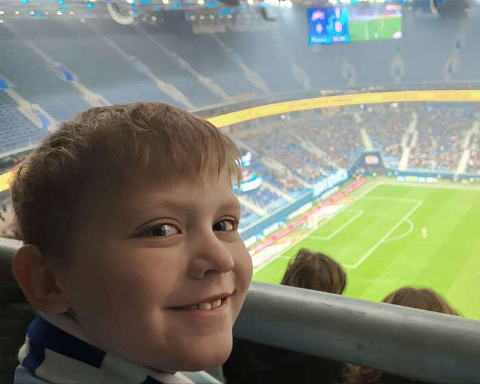 Артём. Фото из домашнего архива