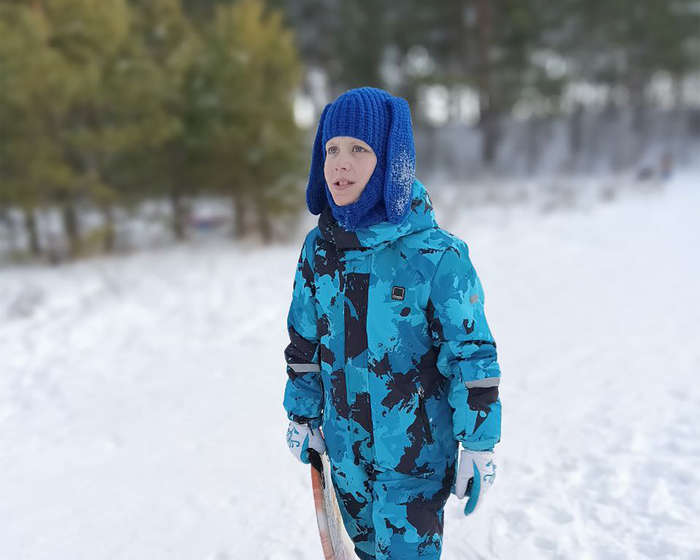 Артём. Фото из домашнего архива