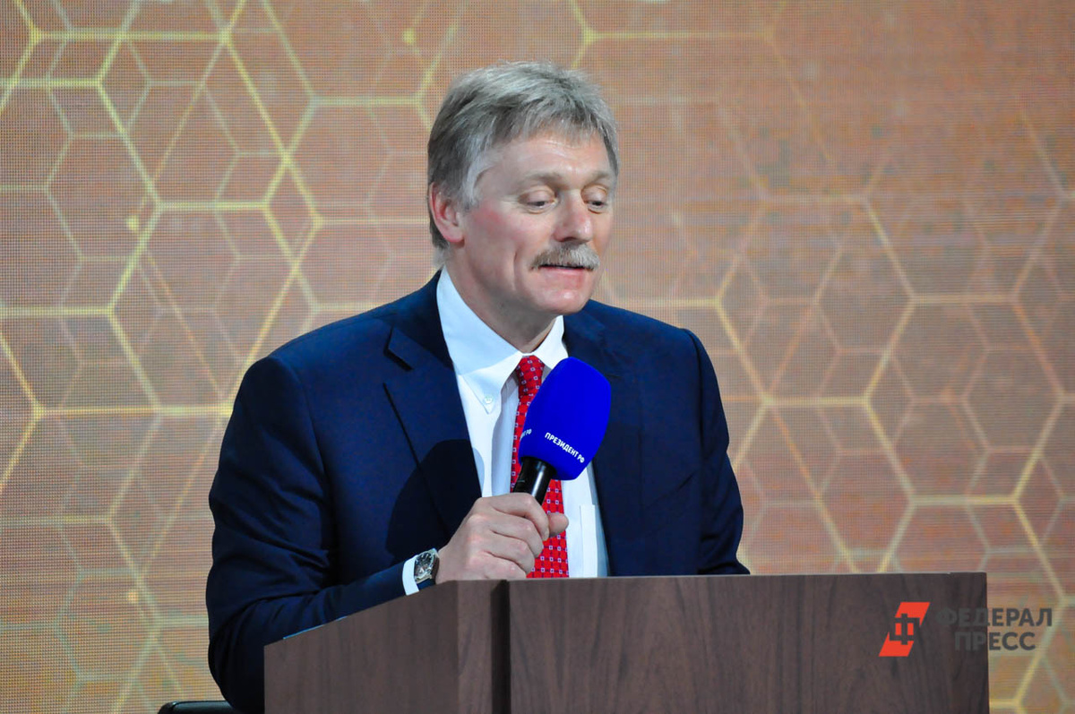 Представитель Кремля усомнился в искренности французского лидера.  Фото: ФедералПресс / Екатерина Лазарева